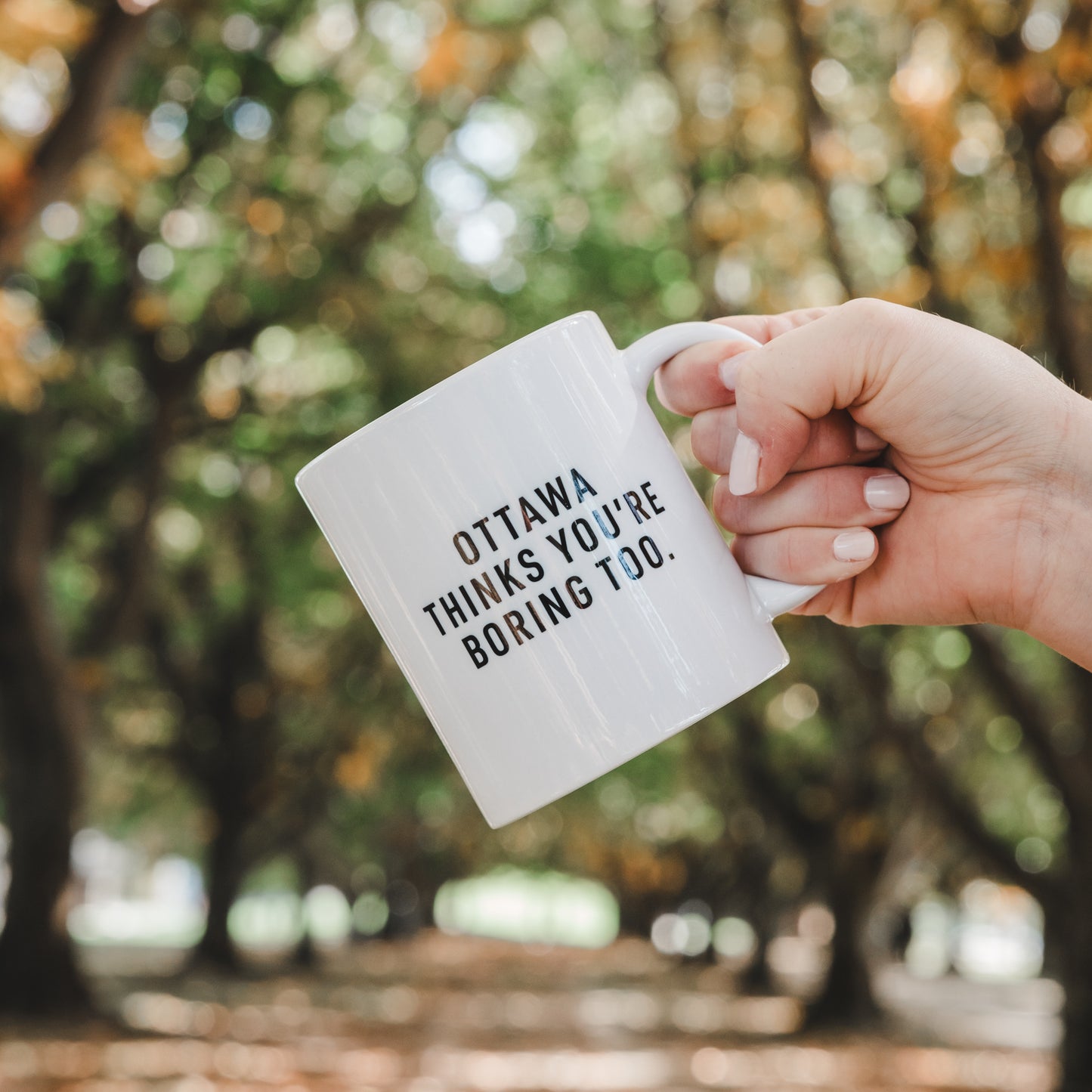 Ottawa Thinks You’re Boring Too Mug