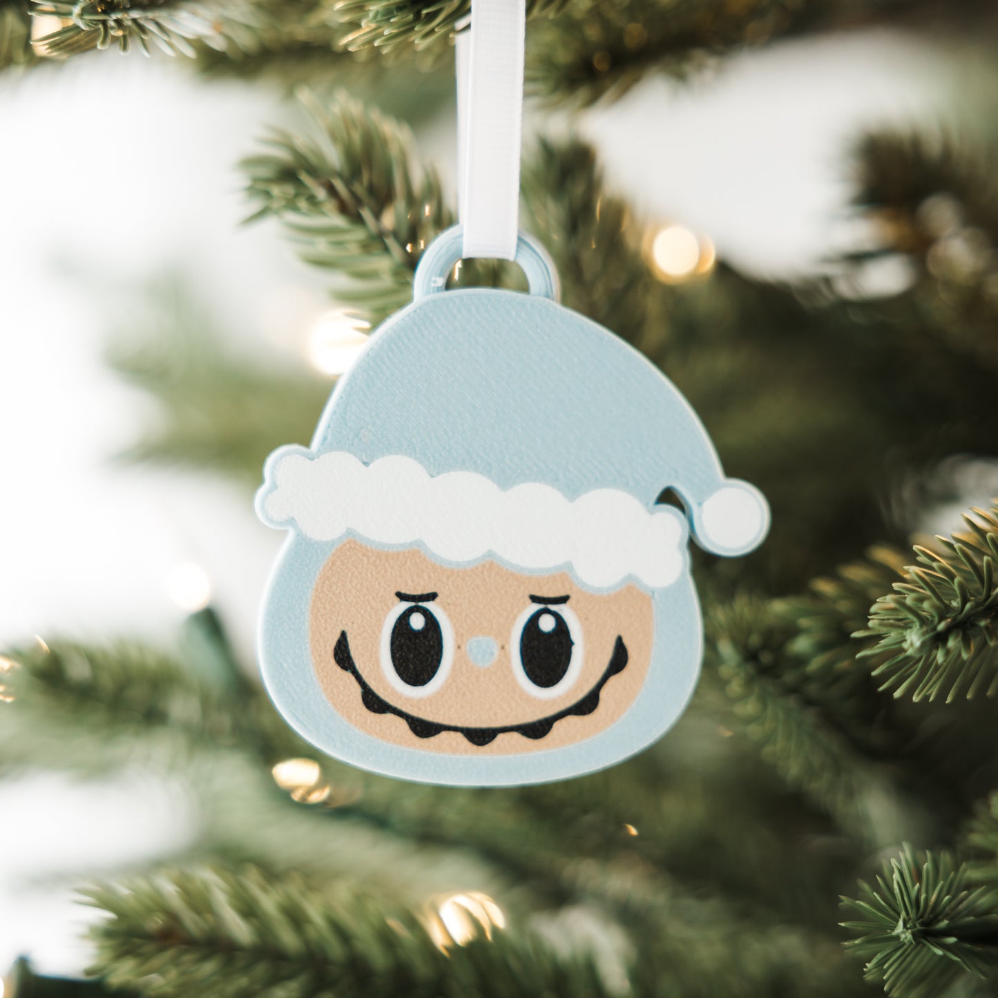 Monster Doll Holiday Ornament