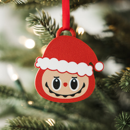 Monster Doll Holiday Ornament