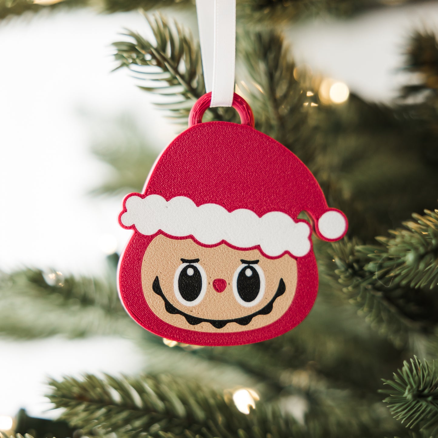 Monster Doll Holiday Ornament