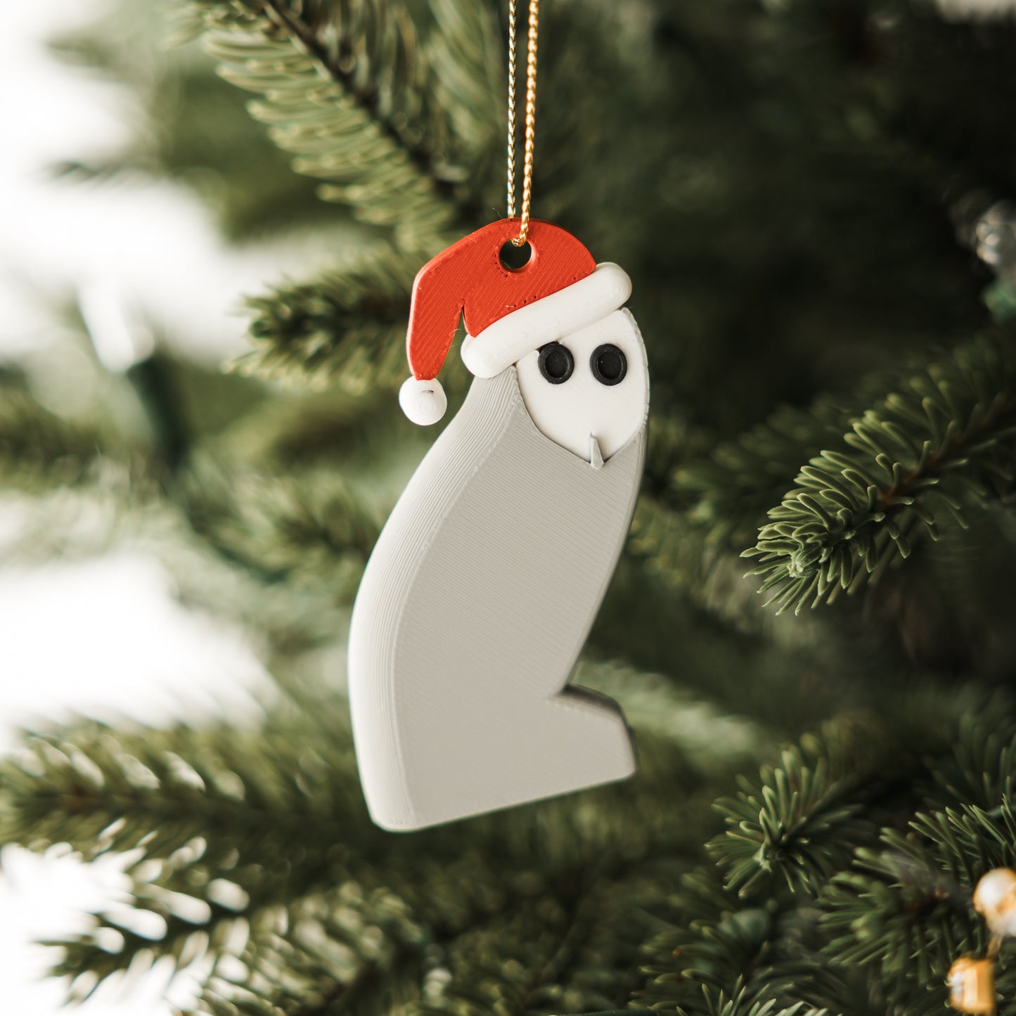 Belco Owl Holiday Ornament