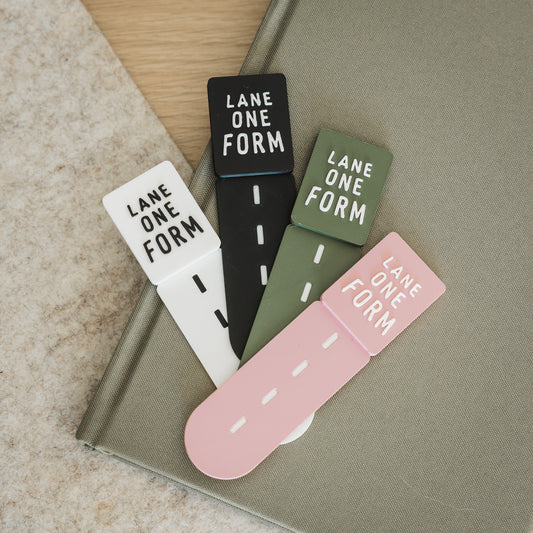 Lane One Form Bookmarks