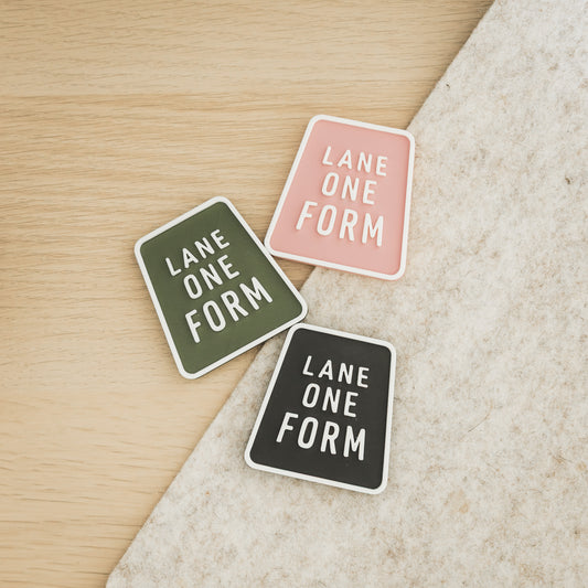 Lane One Form Magnet