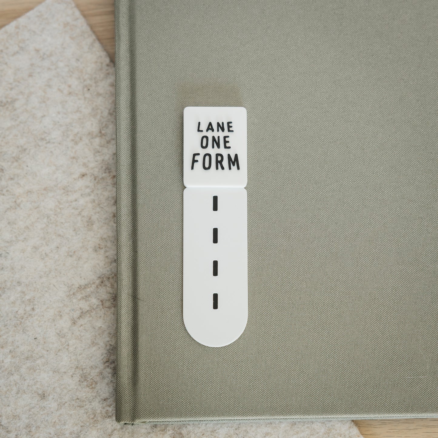 Lane One Form Bookmarks