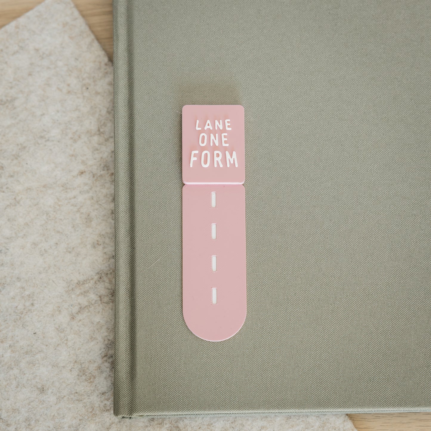 Lane One Form Bookmarks