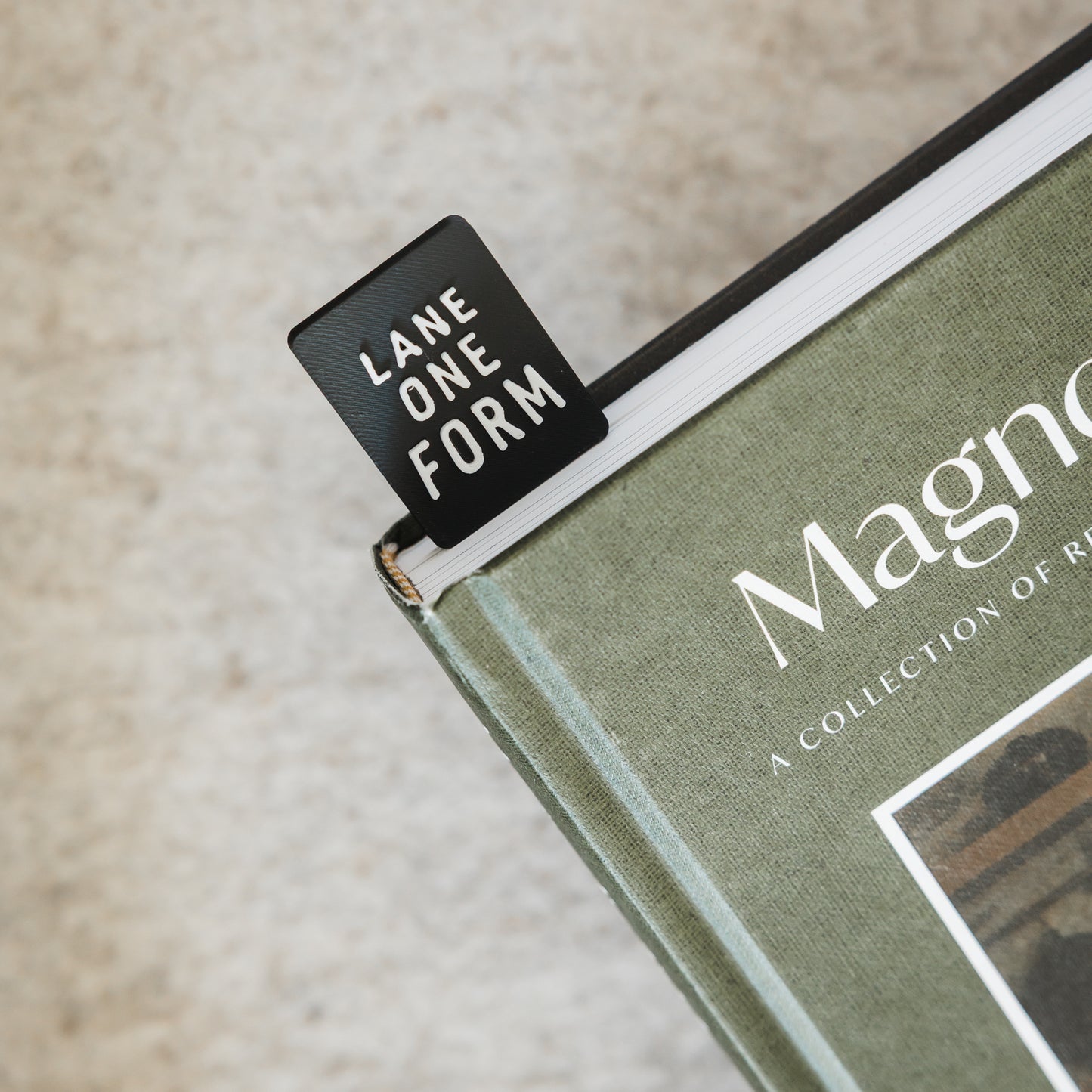Lane One Form Bookmarks
