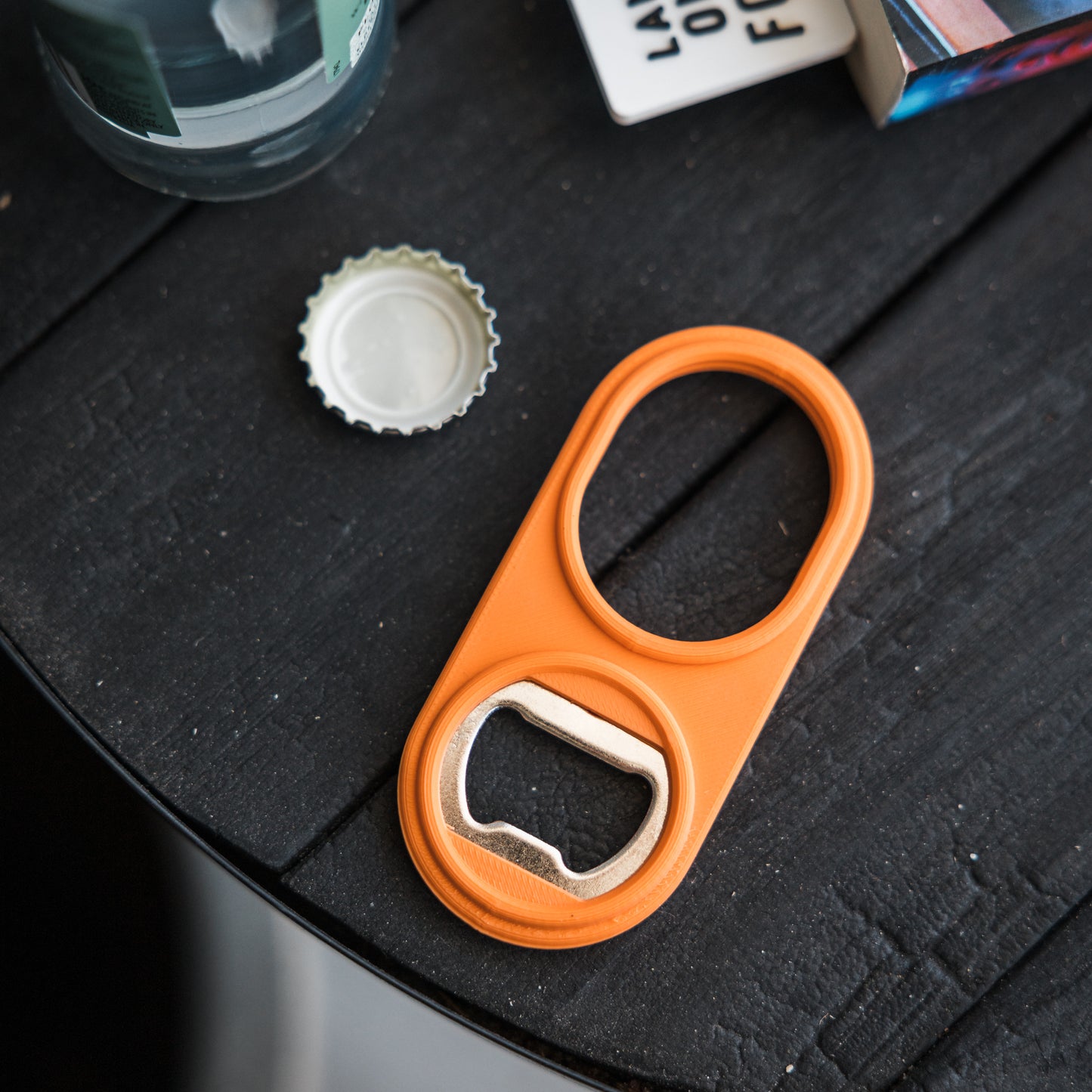 Canberra Bus Shelter Magnetic Bottle Opener