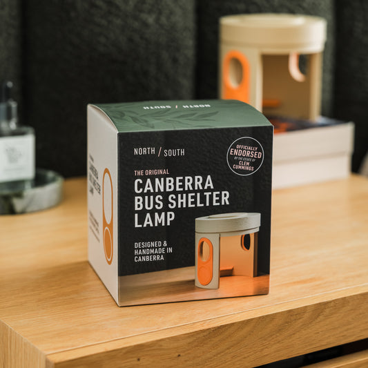 The Original Canberra Bus Shelter Lamp