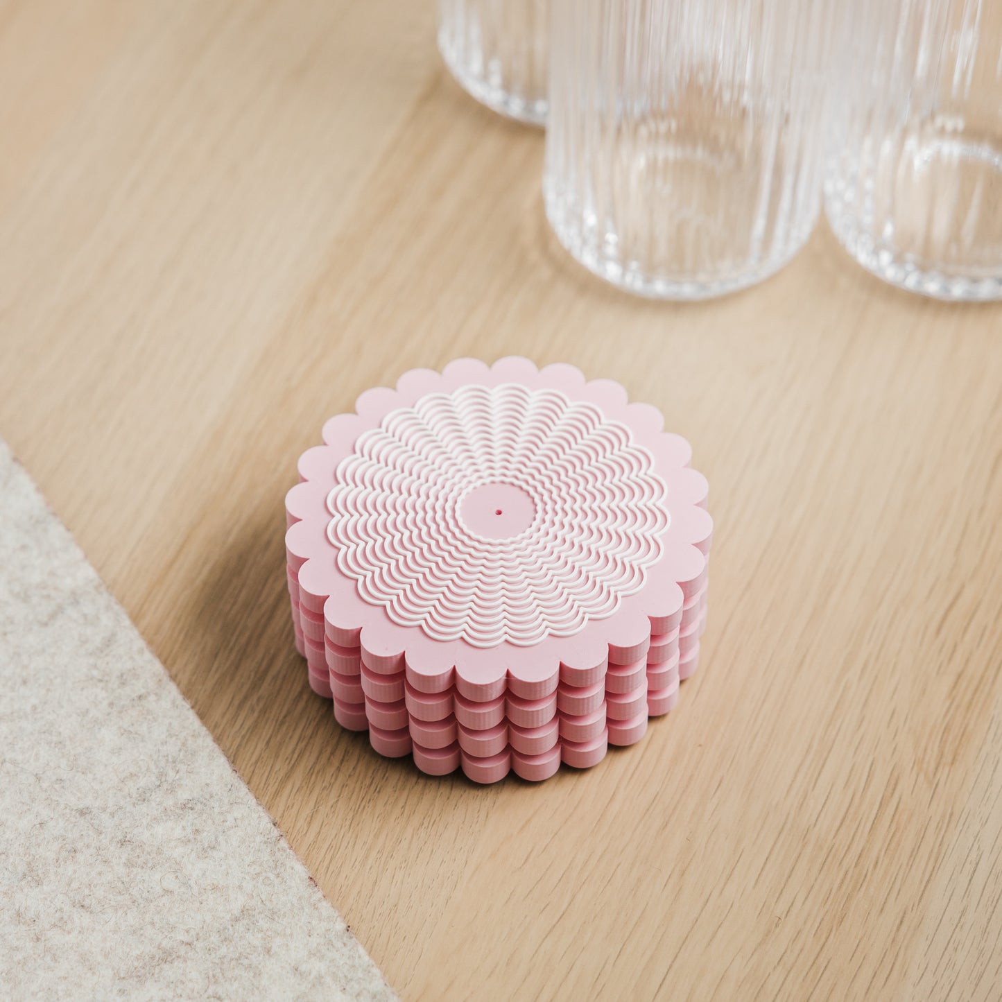 Lira Coaster Set/Incense Holder