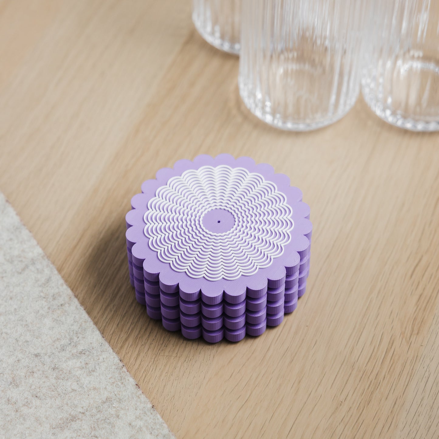 Lira Coaster Set/Incense Holder