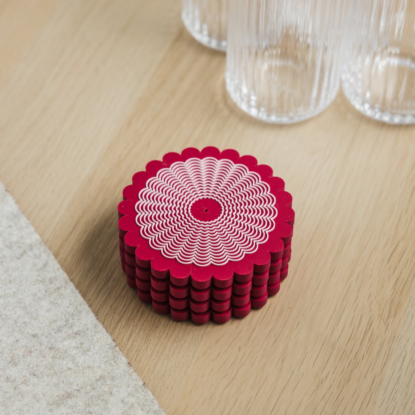 Lira Coaster Set/Incense Holder