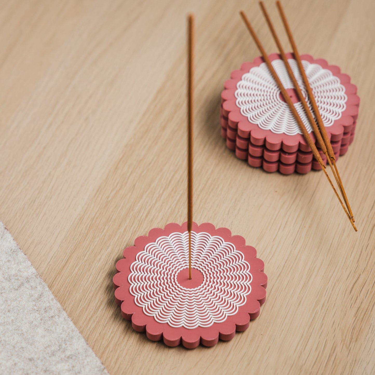 Lira Coaster Set/Incense Holder