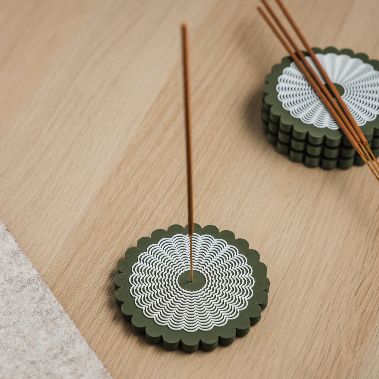 Lira Coaster Set/Incense Holder