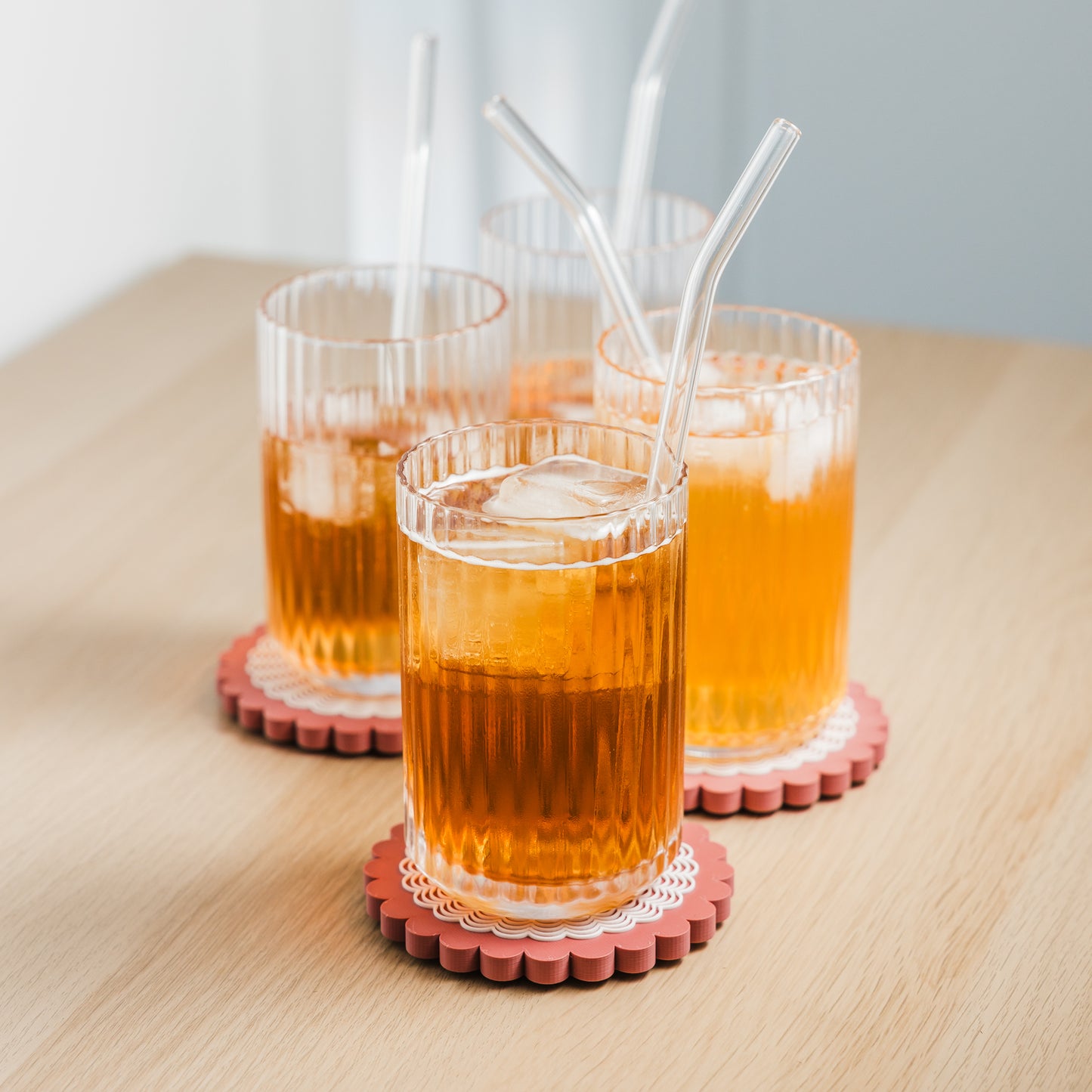 Lira Coaster Set/Incense Holder