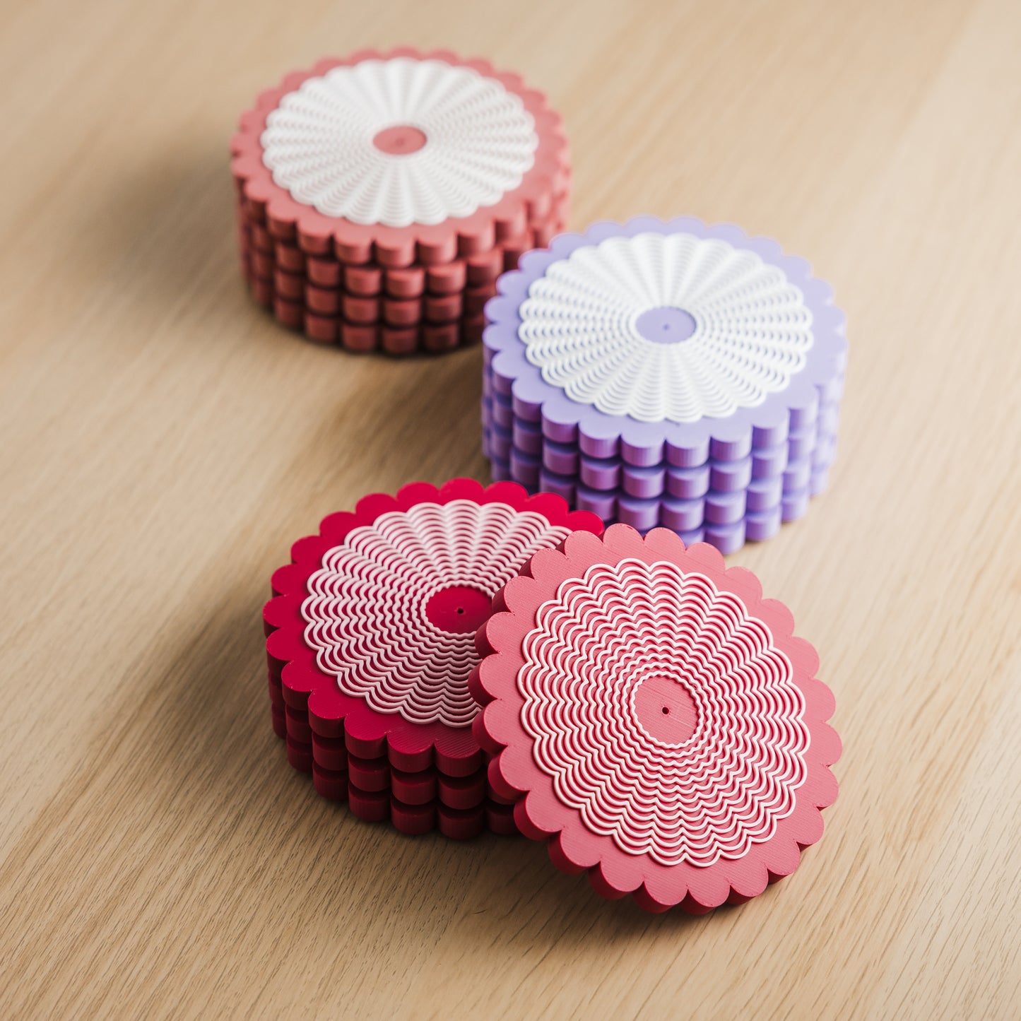 Lira Coaster Set/Incense Holder