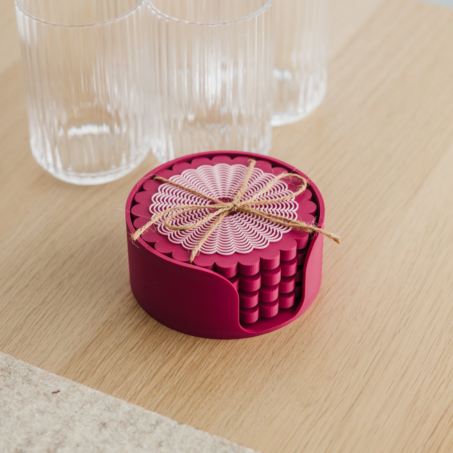 Lira Coaster Set/Incense Holder