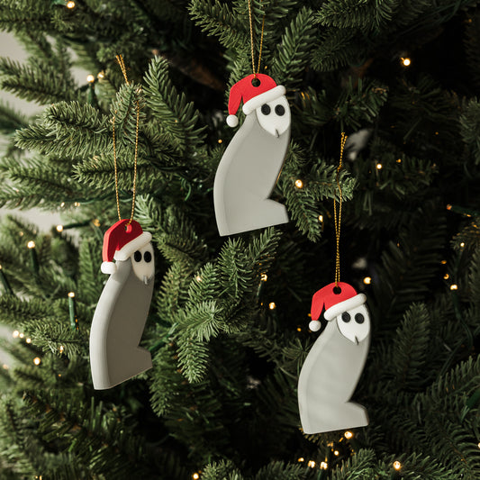 Belco Owl Holiday Ornament