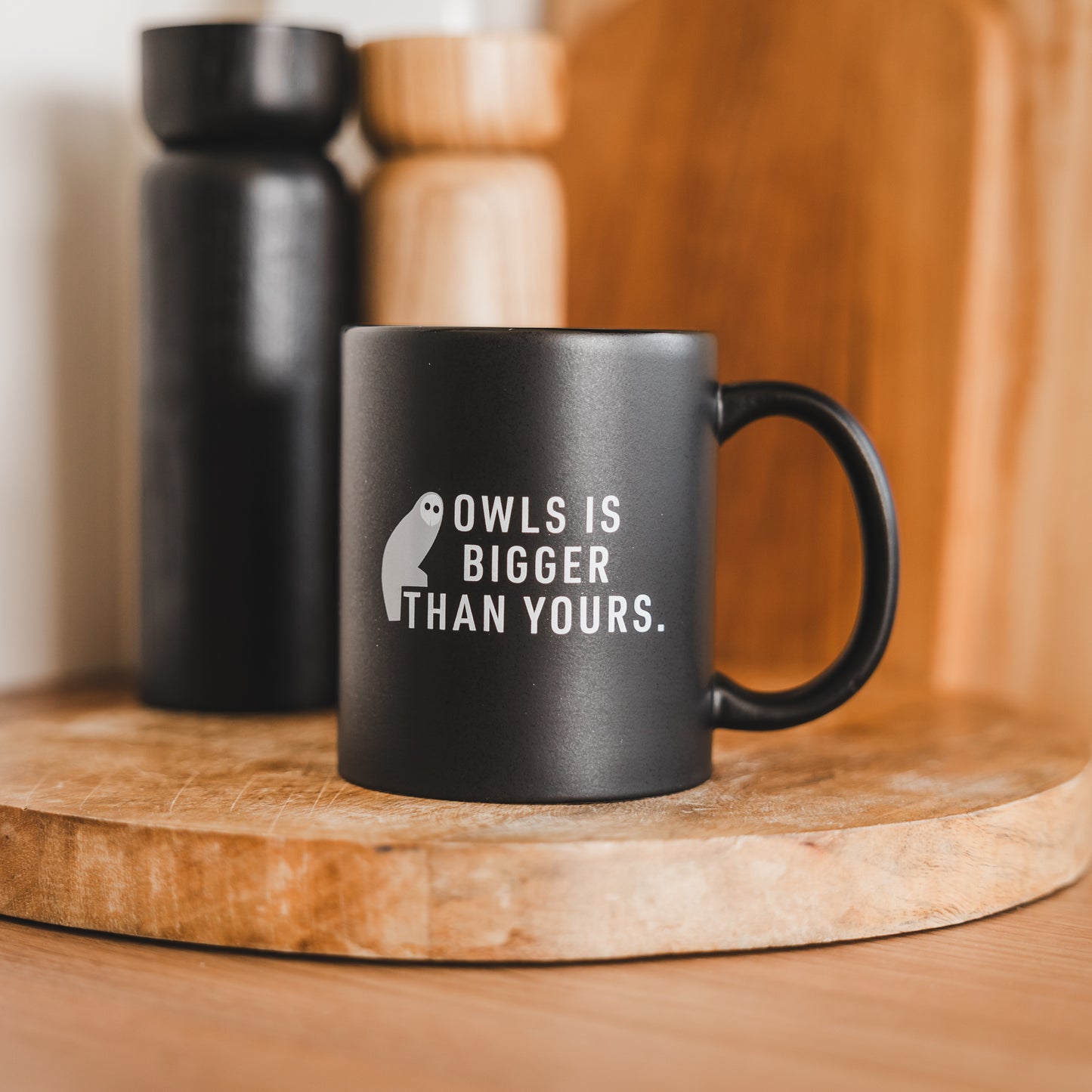 Owls Is Bigger Than Yours