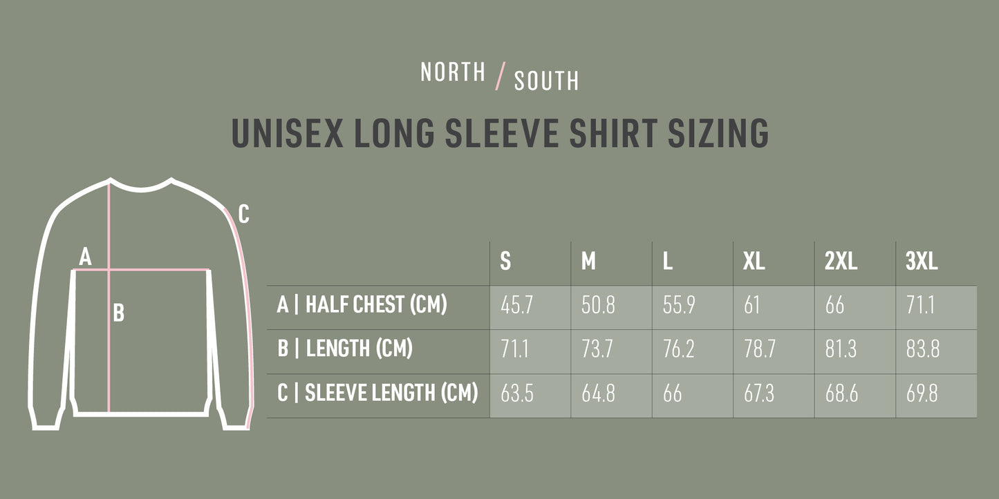 Canberra Thinks You're Boring Too Unisex Long Sleeve Tee