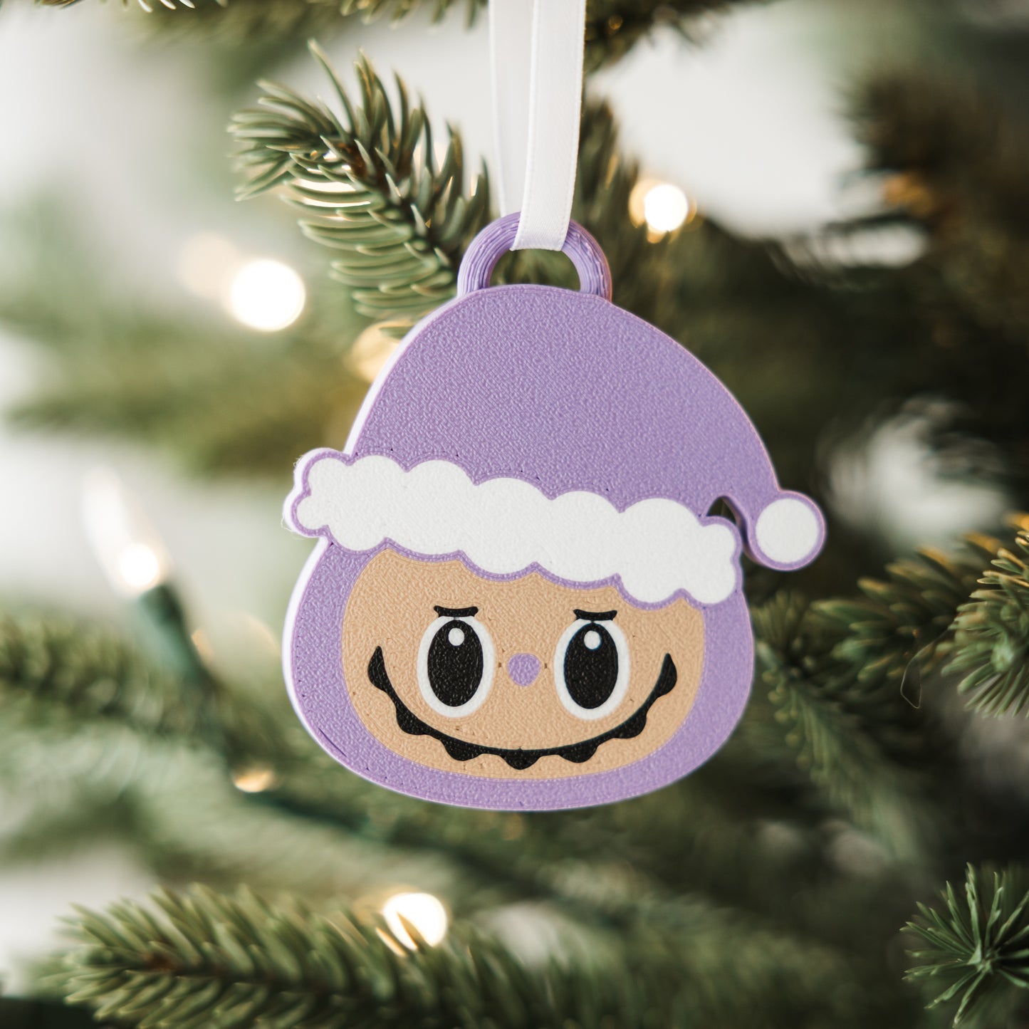 Monster Doll Holiday Ornament