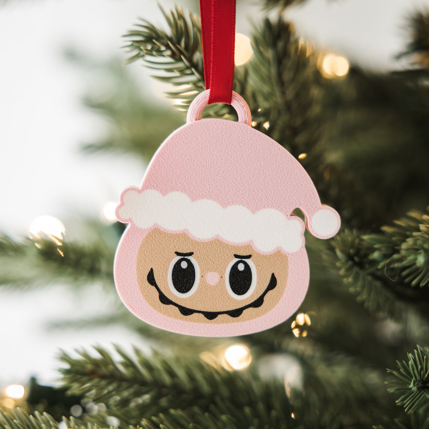 Monster Doll Holiday Ornament