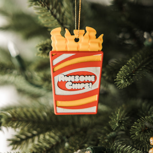 Awesome Chips Holiday Ornament