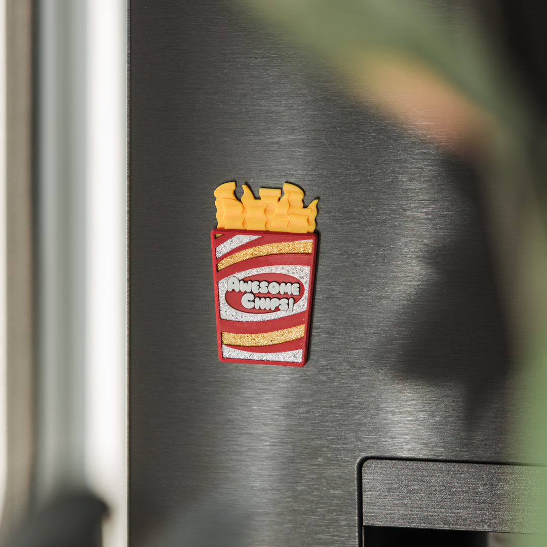 Awesome Chips Magnet