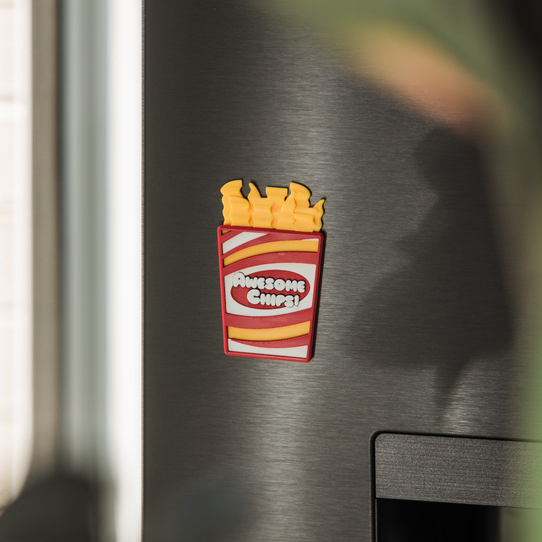Awesome Chips Magnet