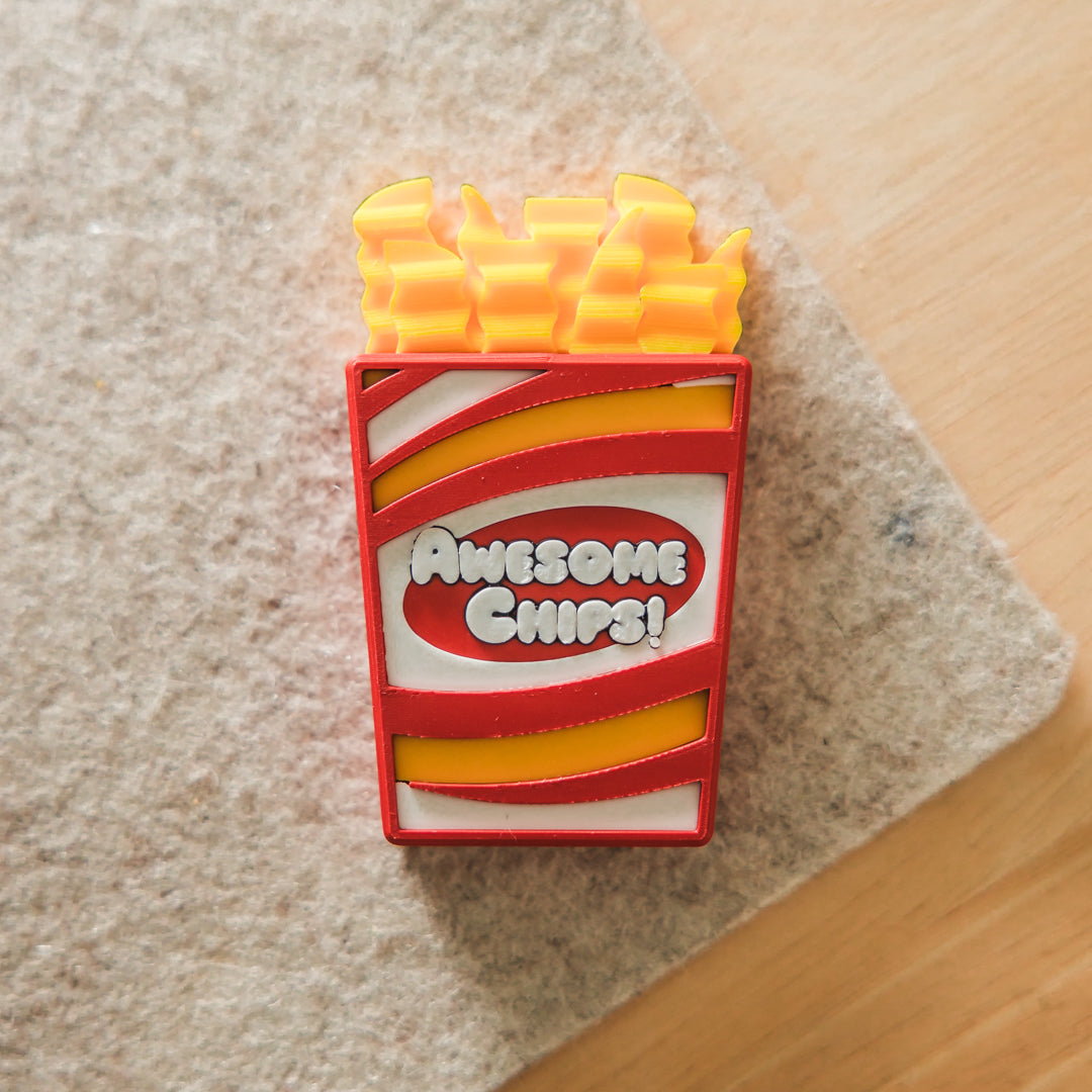 Awesome Chips Magnet