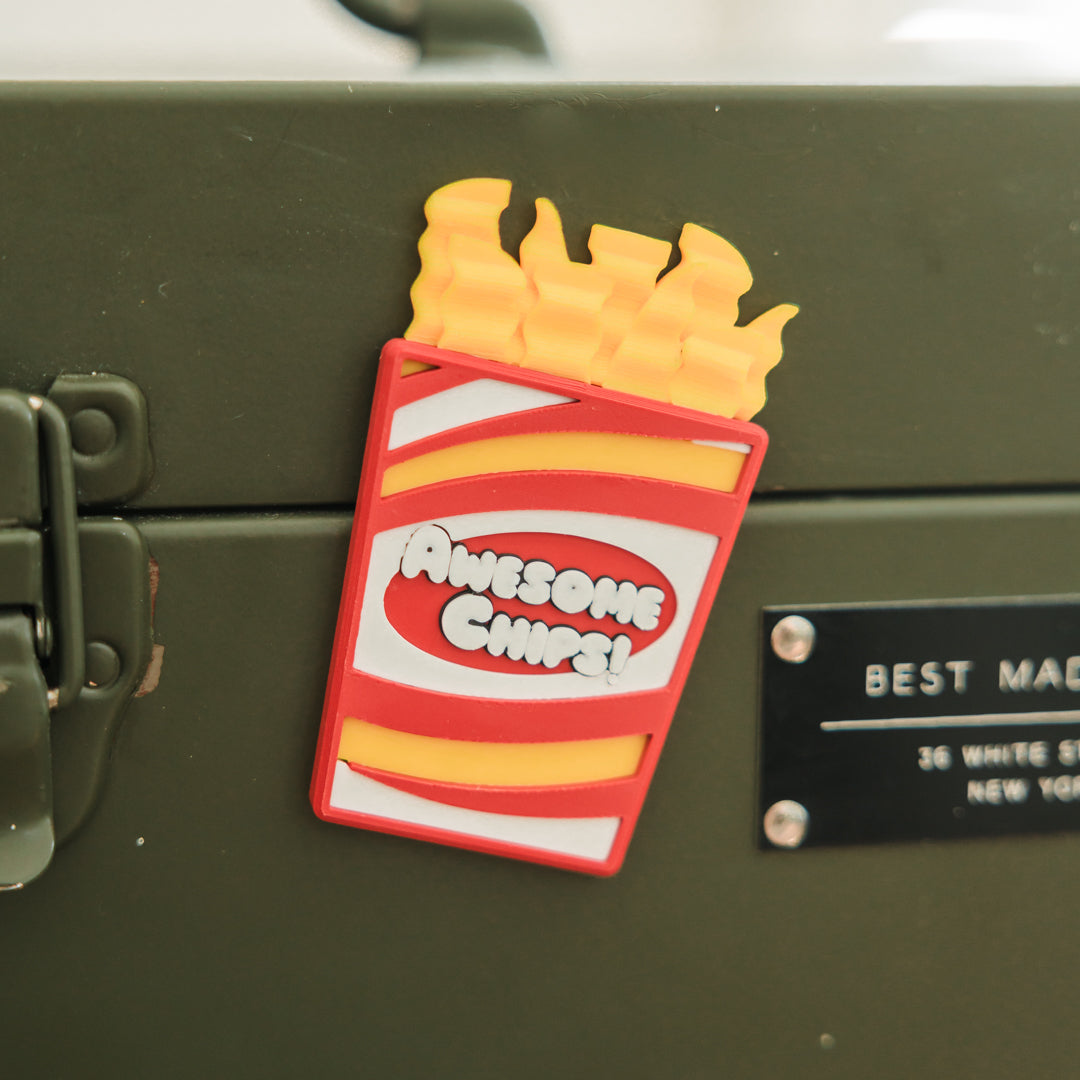 Awesome Chips Magnet