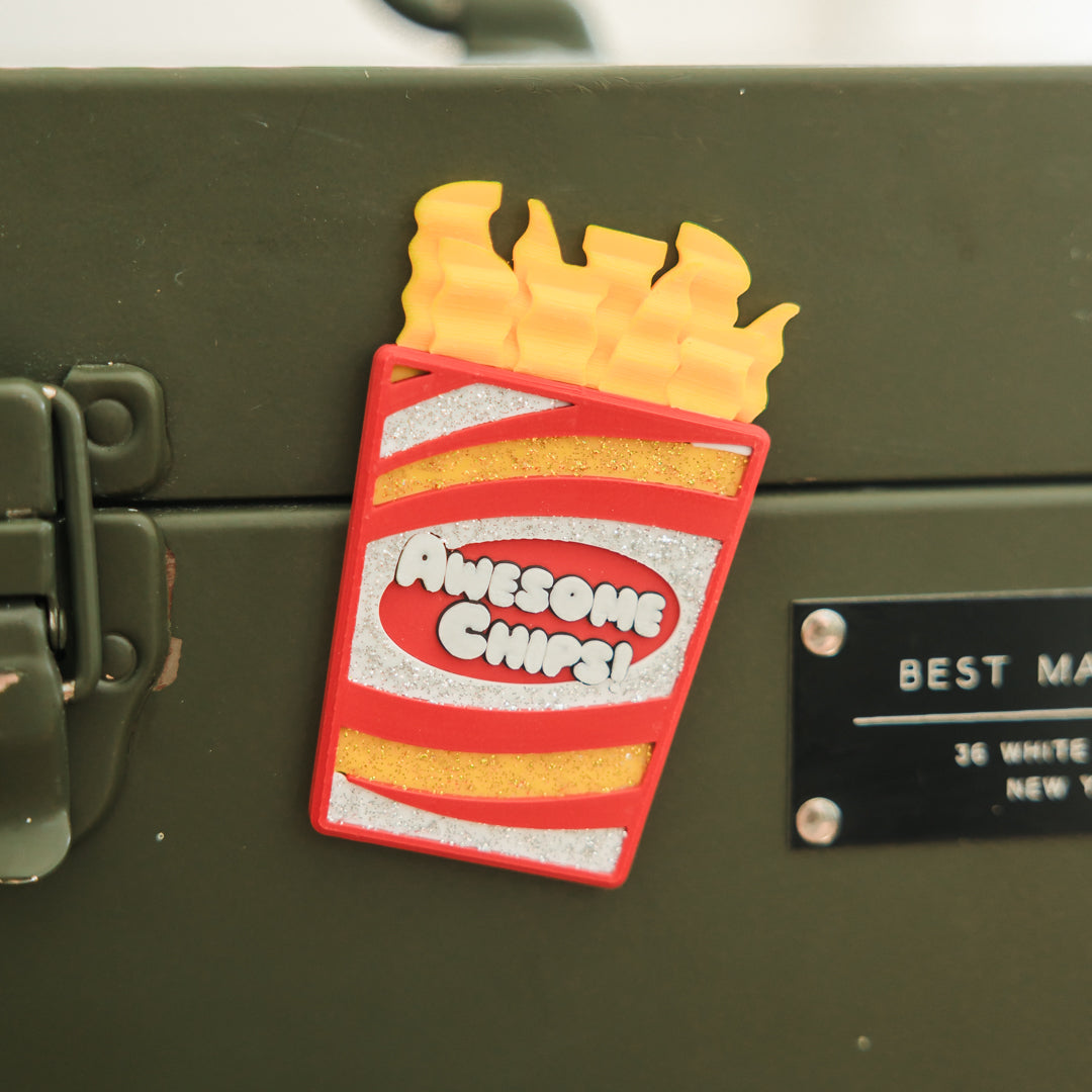 Awesome Chips Magnet