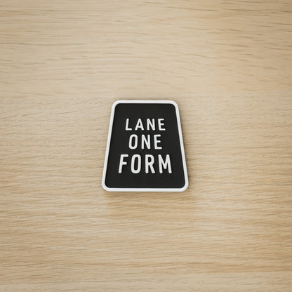 Lane One Form Magnet