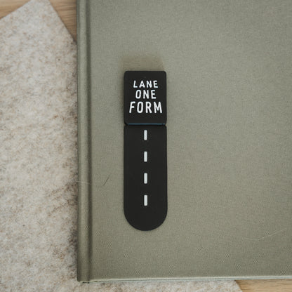 Lane One Form Bookmarks