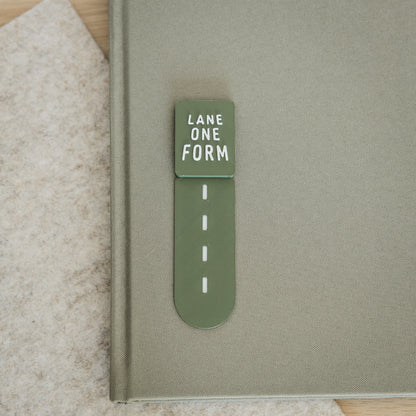Lane One Form Bookmarks