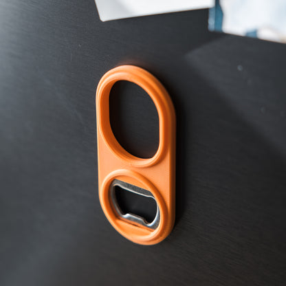 Canberra Bus Shelter Magnetic Bottle Opener