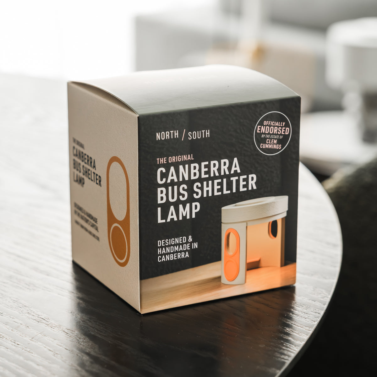 The Original Canberra Bus Shelter Lamp