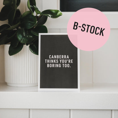 North/South B-Stock