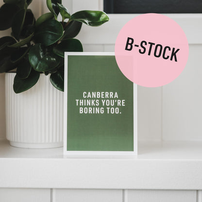 North/South B-Stock