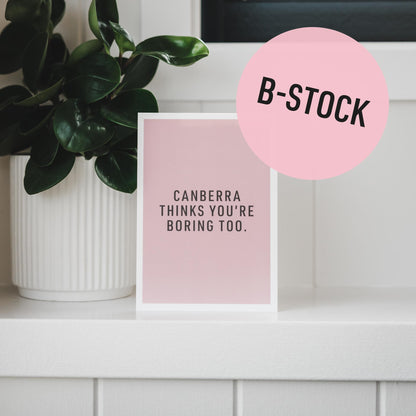 North/South B-Stock