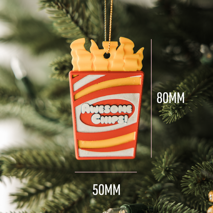 Awesome Chips Holiday Ornament