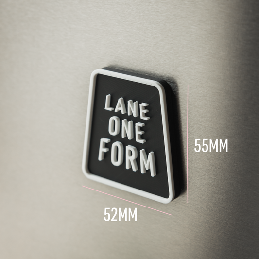 Lane One Form Magnet
