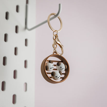 Dumpling Keychains