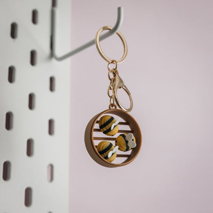 Dumpling Keychains