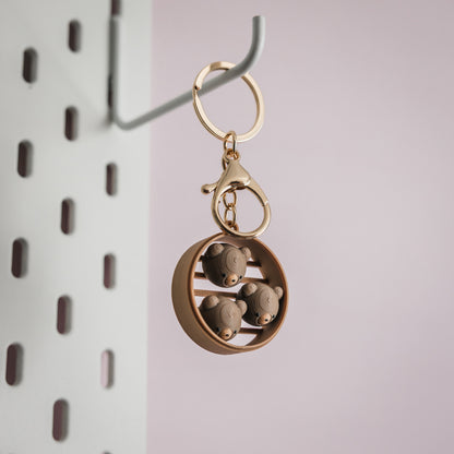 Dumpling Keychains