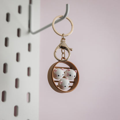Dumpling Keychains