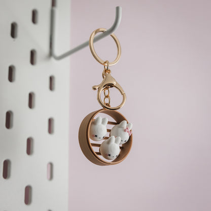 Dumpling Keychains