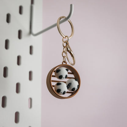 Dumpling Keychains