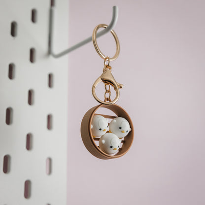 Dumpling Keychains