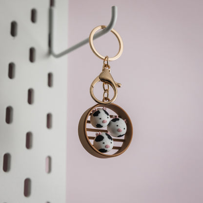 Dumpling Keychains