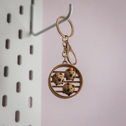 Dumpling Keychains